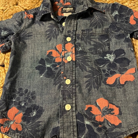 2T OshKosh Button Down Shirts - Picture 3 of 6